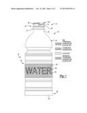 CONTAINER HAVING OXYGEN SCAVENGING SYSTEM diagram and image