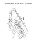 STORAGE UNIT FOR A BICYCLE diagram and image