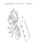 STORAGE UNIT FOR A BICYCLE diagram and image