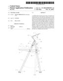 FOLDABLE CHAIRS diagram and image