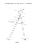 FOLDABLE CHAIRS diagram and image