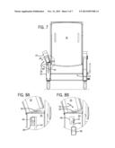 Chair with Foldable Armrest and Armrest Locking Mechanism diagram and image