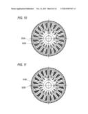 DISK MOTOR, ELECTRIC WORKING MACHINE INCLUDING DISK MOTOR AND METHOD FOR     MANUFACTURING DISK MOTOR diagram and image