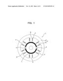 STATOR TEETH, STATOR, ROTATING ELECTRIC MACHINE, AND METHOD FOR     CONTROLLING ROTATING ELECTRIC MACHINE diagram and image