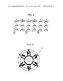 STATOR TEETH, STATOR, ROTATING ELECTRIC MACHINE, AND METHOD FOR     CONTROLLING ROTATING ELECTRIC MACHINE diagram and image