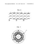 STATOR TEETH, STATOR, ROTATING ELECTRIC MACHINE, AND METHOD FOR     CONTROLLING ROTATING ELECTRIC MACHINE diagram and image