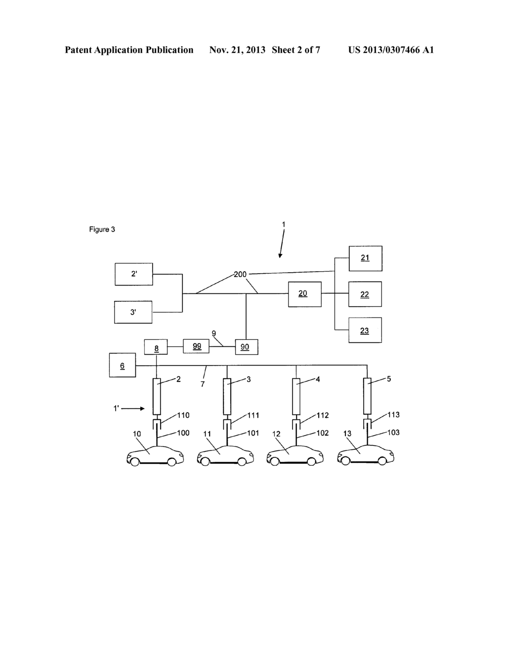 System and Method for Charging Car Batteries - diagram, schematic, and image 03