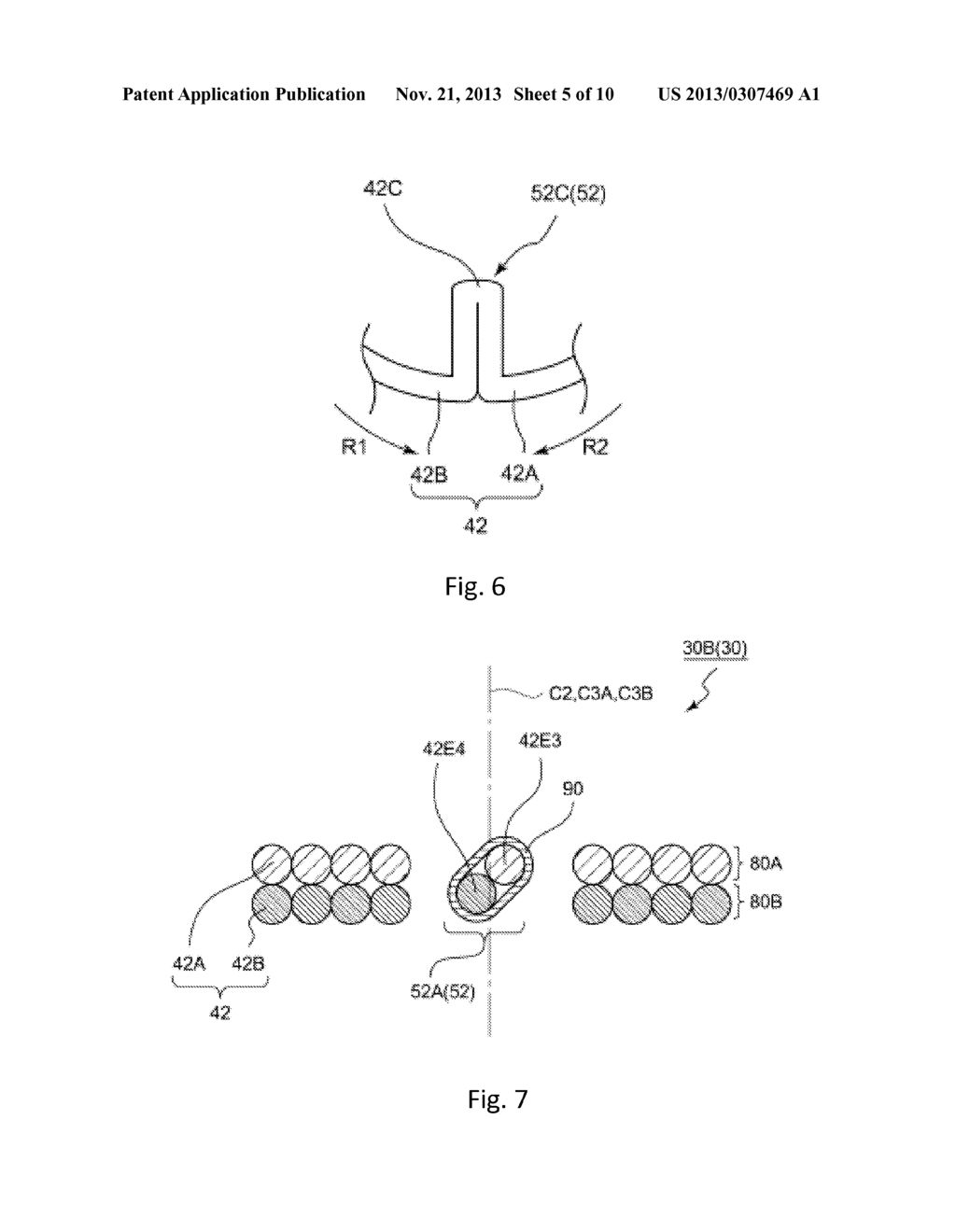 CONTACTLESS POWER SUPPLY SYSTEM AND POWER TRANSMISSION COIL FOR     CONTACTLESS POWER SUPPLY SYSTEM - diagram, schematic, and image 06