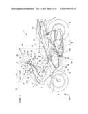 WIRELESS CHARGING STRUCTURE FOR MOBILE INFORMATION TERMINAL IN VEHICLE diagram and image