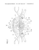 WIRELESS CHARGING STRUCTURE FOR MOBILE INFORMATION TERMINAL IN VEHICLE diagram and image