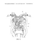 WIRELESS CHARGING STRUCTURE FOR MOBILE INFORMATION TERMINAL IN VEHICLE diagram and image