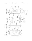 WIRELESS CHARGING STRUCTURE FOR MOBILE INFORMATION TERMINAL IN VEHICLE diagram and image