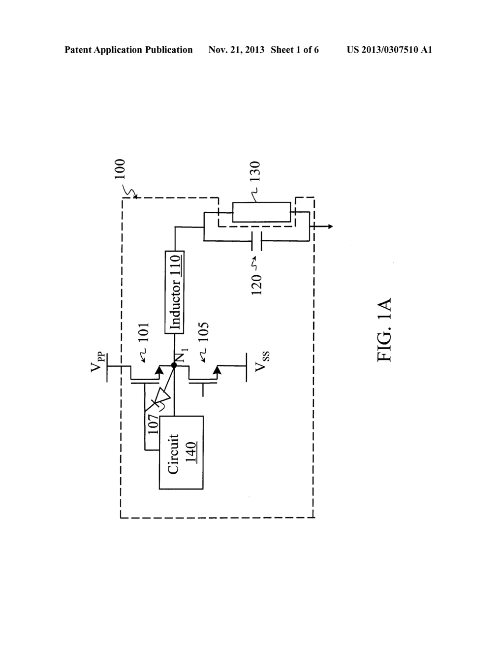 METHOD FOR CONVERTING A HIGH VOLTAGE LEVEL TO A LOW VOLTAGE LEVEL - diagram, schematic, and image 02