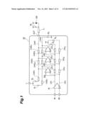 TRAVELING WAVE AMPLIFIER WITH SUPPRESSED JITTER diagram and image