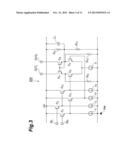 TRAVELING WAVE AMPLIFIER WITH SUPPRESSED JITTER diagram and image