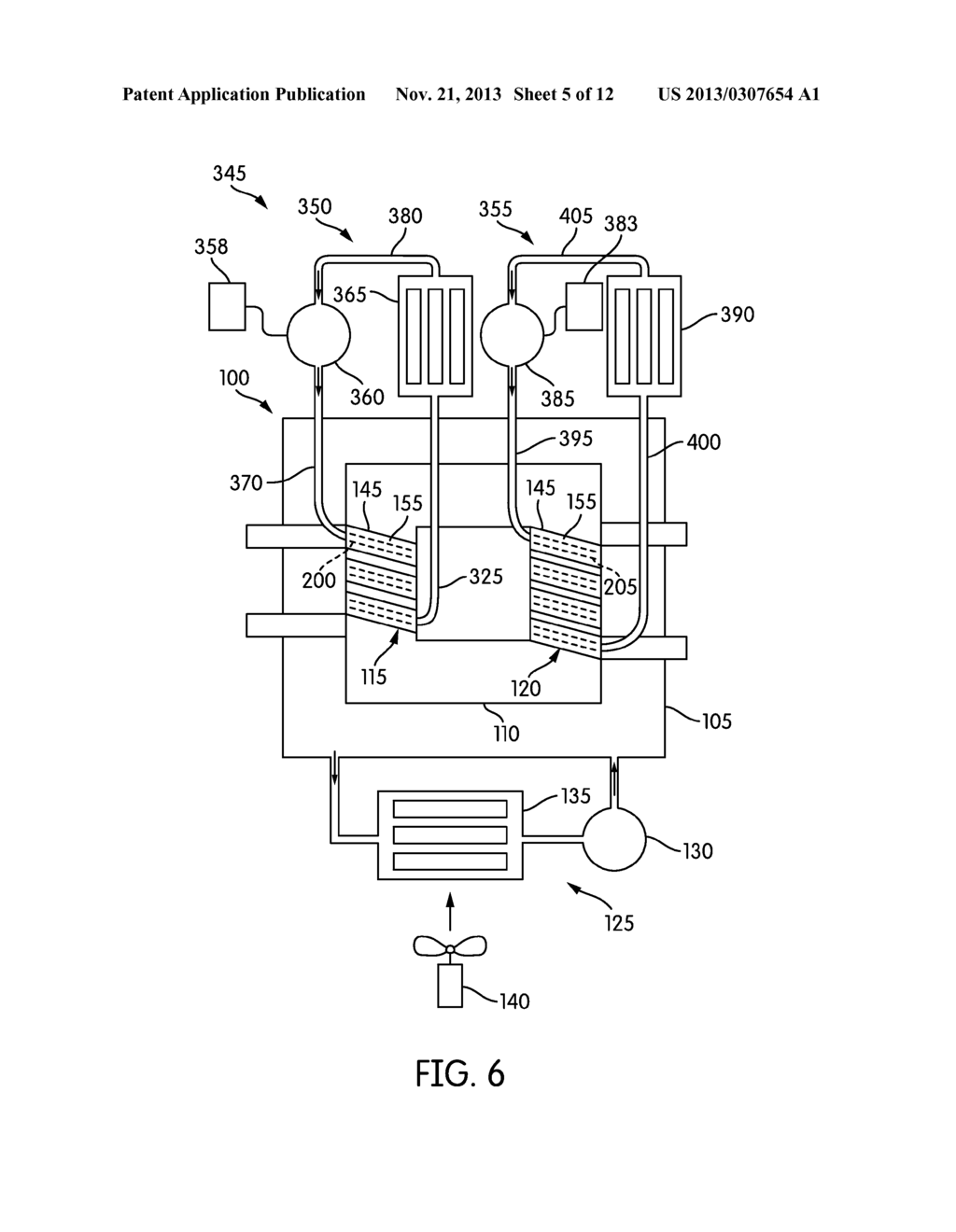 ELECTRICAL DEVICE WITH EMERGENCY COOLING SYSTEM - diagram, schematic, and image 06