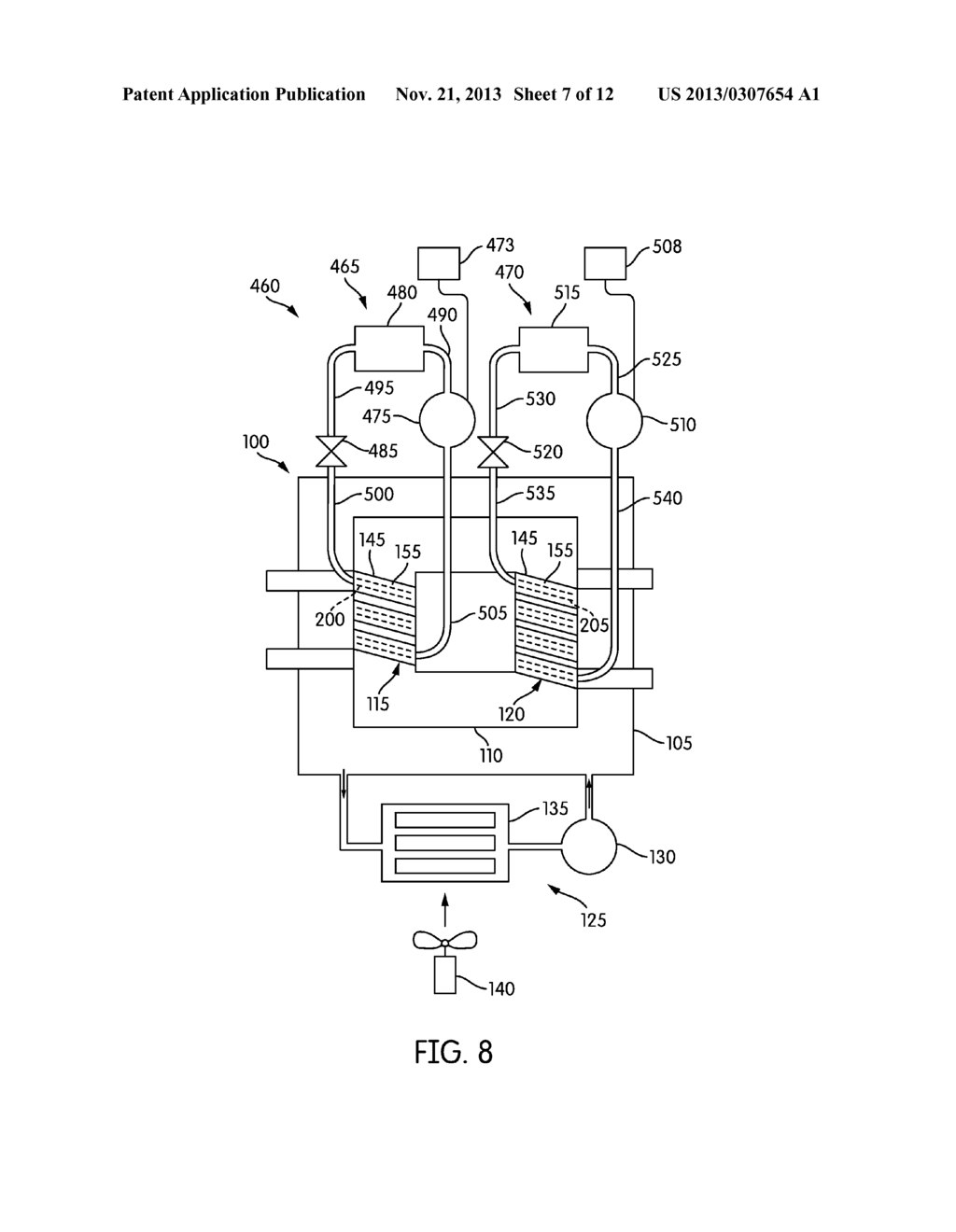 ELECTRICAL DEVICE WITH EMERGENCY COOLING SYSTEM - diagram, schematic, and image 08