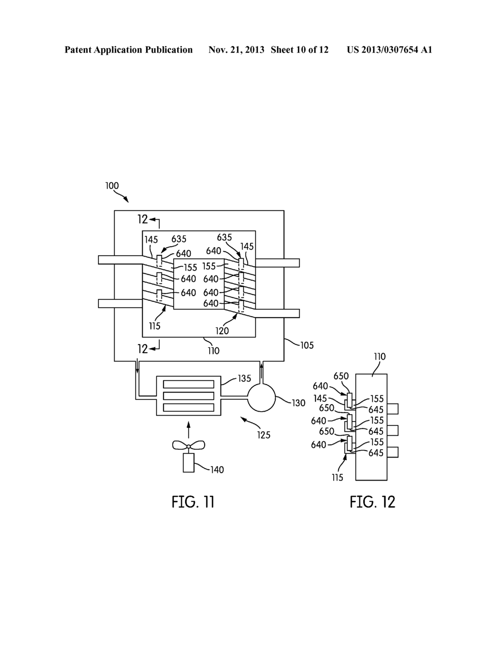 ELECTRICAL DEVICE WITH EMERGENCY COOLING SYSTEM - diagram, schematic, and image 11