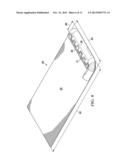 Wireless Communication Device with a Multiband Antenna, and Methods of     Making and Using Thereof diagram and image