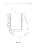 MOBILE DEVICE ACTIVATION BY USER GRASP diagram and image