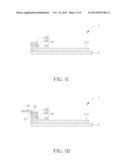 Planar Touch Panel with Single Substrate diagram and image