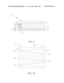 Planar Touch Panel with Single Substrate diagram and image