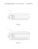 Planar Touch Panel with Single Substrate diagram and image