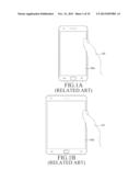 METHOD AND APPARATUS OF CONTROLLING USER INTERFACE USING TOUCH SCREEN diagram and image