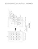 METHOD AND APPARATUS OF CONTROLLING USER INTERFACE USING TOUCH SCREEN diagram and image