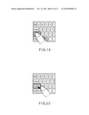 ELECTRONIC APPARATUS, INPUT CONTROL PROGRAM, AND INPUT CONTROL METHOD diagram and image