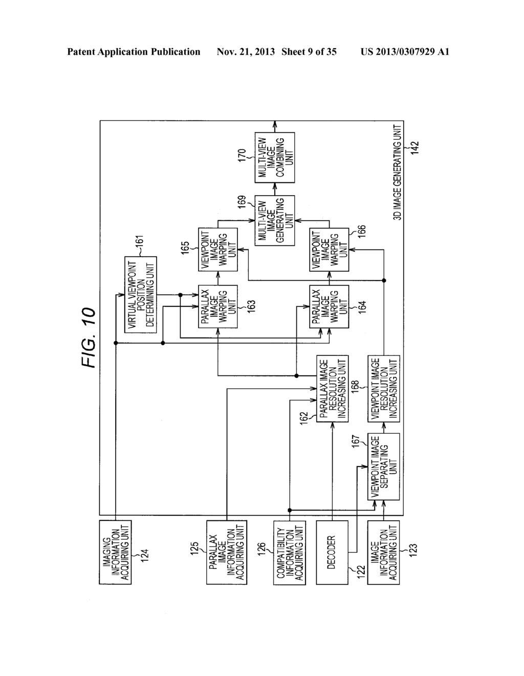 IMAGE PROCESSING DEVICE AND IMAGE PROCESSING METHOD - diagram, schematic, and image 10