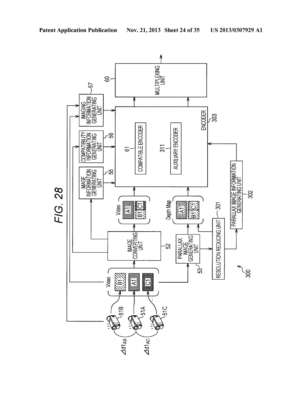 IMAGE PROCESSING DEVICE AND IMAGE PROCESSING METHOD - diagram, schematic, and image 25