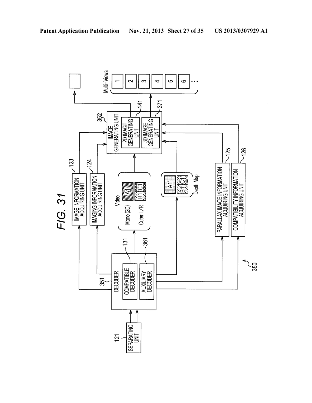 IMAGE PROCESSING DEVICE AND IMAGE PROCESSING METHOD - diagram, schematic, and image 28