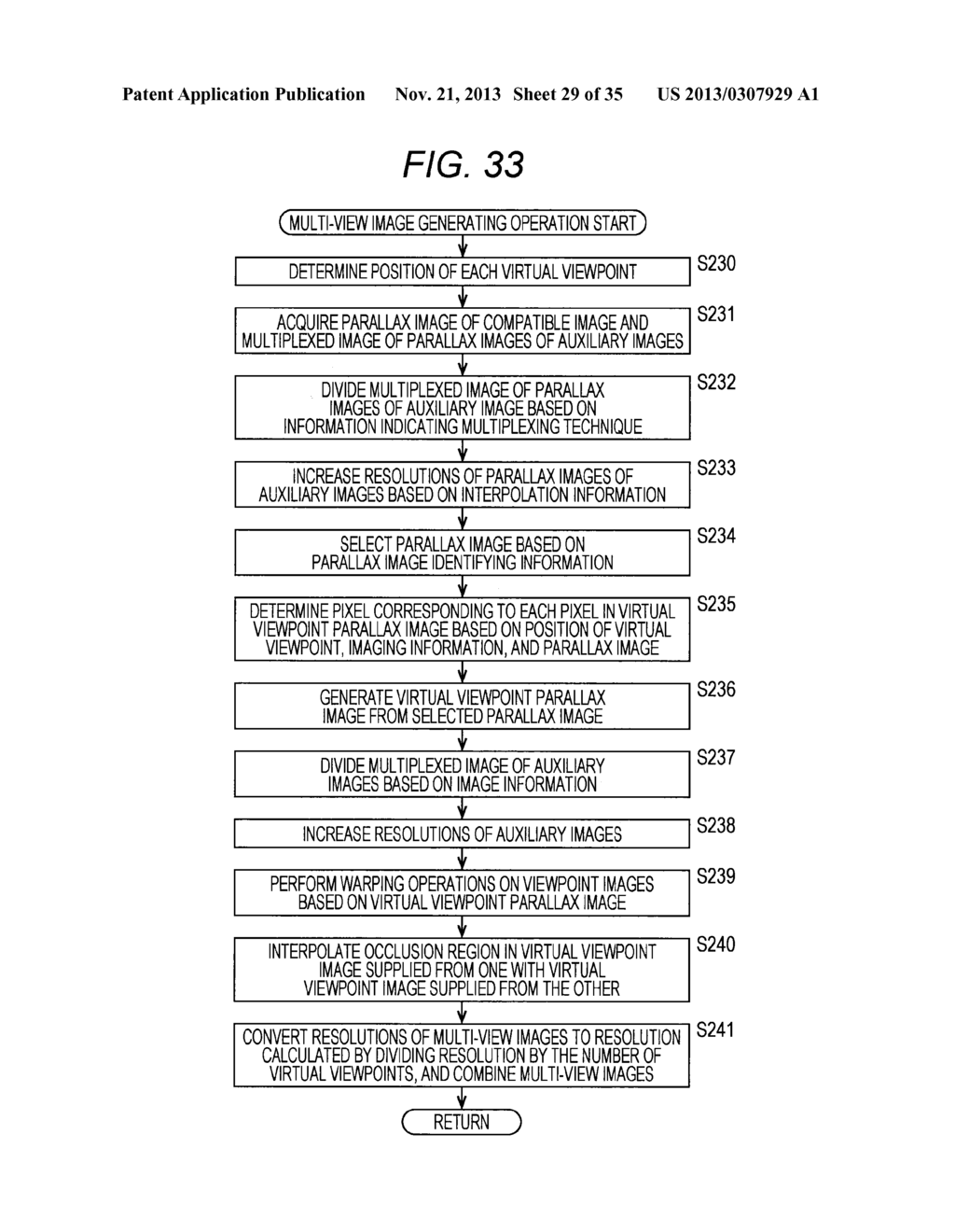 IMAGE PROCESSING DEVICE AND IMAGE PROCESSING METHOD - diagram, schematic, and image 30