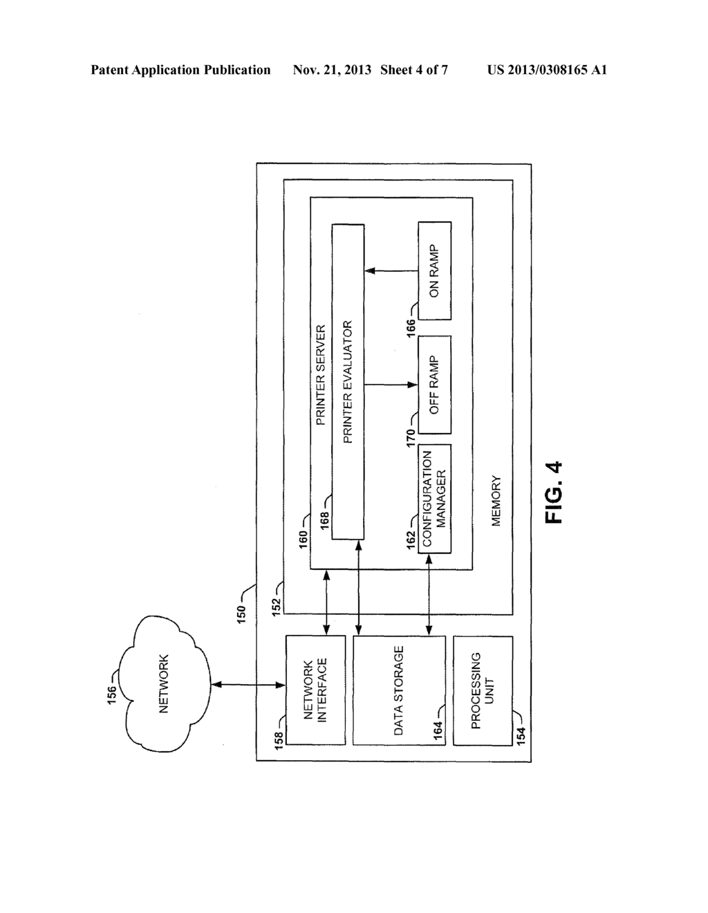 SYSTEMS AND METHODS FOR MANAGING A PRINT JOB - diagram, schematic, and image 05