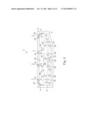 OPTICAL SCANNING APPARATUS WITH OPTICAL BOX SEALED BY A DEFORMABLE SEALING     MEMBER diagram and image