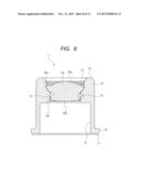 LENS WITH LENS TUBE AND METHOD FOR MANUFACTURING THE SAME diagram and image