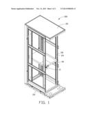 SERVER CABINET diagram and image