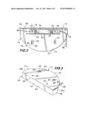 LIGHT FIXTURE AND ILLUMINATED HARDSCAPE diagram and image