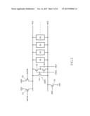 SEMICONDUCTOR DEVICE HAVING SENSE AMPLIFIER CIRCUIT diagram and image