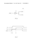 SEMICONDUCTOR DEVICE HAVING SENSE AMPLIFIER CIRCUIT diagram and image