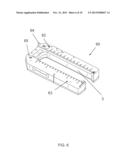 APPARATUS FOR DETECTING AN EDGE OF A MATERIAL WEB diagram and image