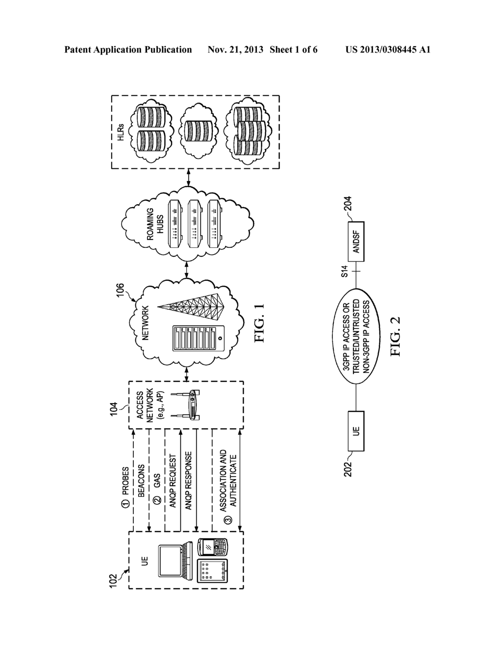 System and Method for Network Detection and Selection - diagram, schematic, and image 02