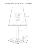 LIGHTING INSTRUMENT HAVING WIRELESS NETWORK SHARING FUNCTION diagram and image