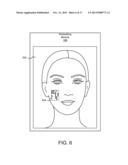 CAPTURING VIDEO OF AN IMAGE WITH EMBEDDED CODE TO ACCESS CONTENT diagram and image