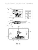 CAPTURING VIDEO OF AN IMAGE WITH EMBEDDED CODE TO ACCESS CONTENT diagram and image