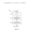 CAPTURING VIDEO OF AN IMAGE WITH EMBEDDED CODE TO ACCESS CONTENT diagram and image