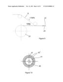 Deployment of fibre optic cables and joining of tubing for use in     boreholes diagram and image