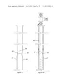 Deployment of fibre optic cables and joining of tubing for use in     boreholes diagram and image