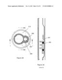 Deployment of fibre optic cables and joining of tubing for use in     boreholes diagram and image